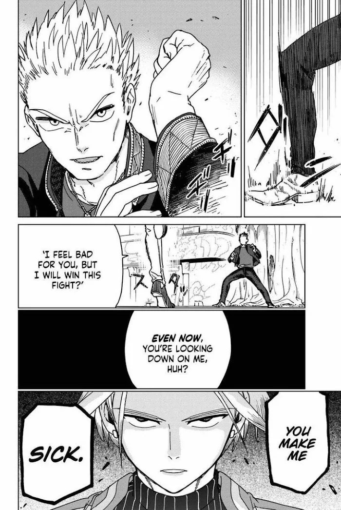 Wind Breaker (NII Satoru) Chapter 13 page 17