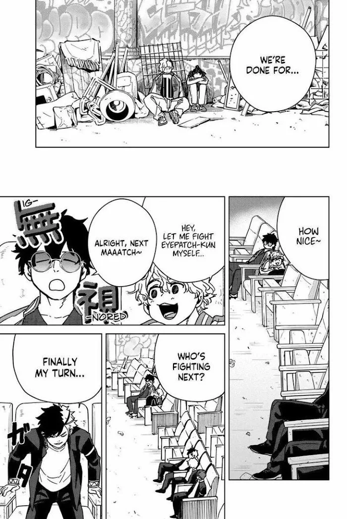 Wind Breaker (NII Satoru) Chapter 13 page 7