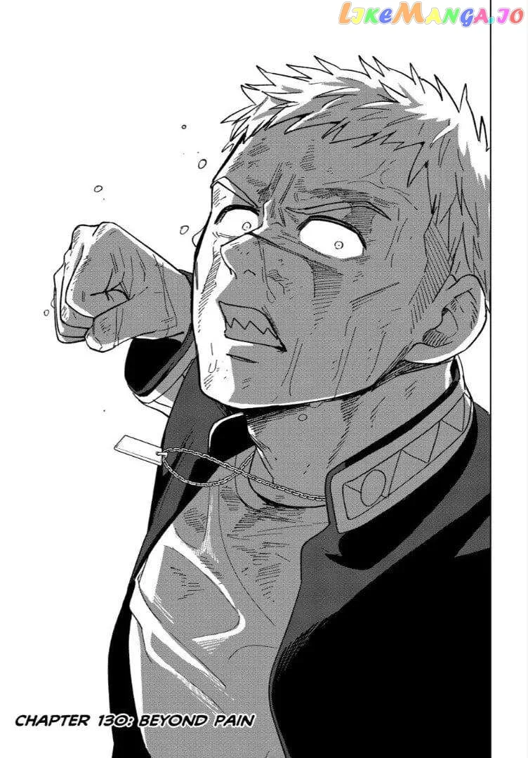 Wind Breaker (NII Satoru) Chapter 130 page 1