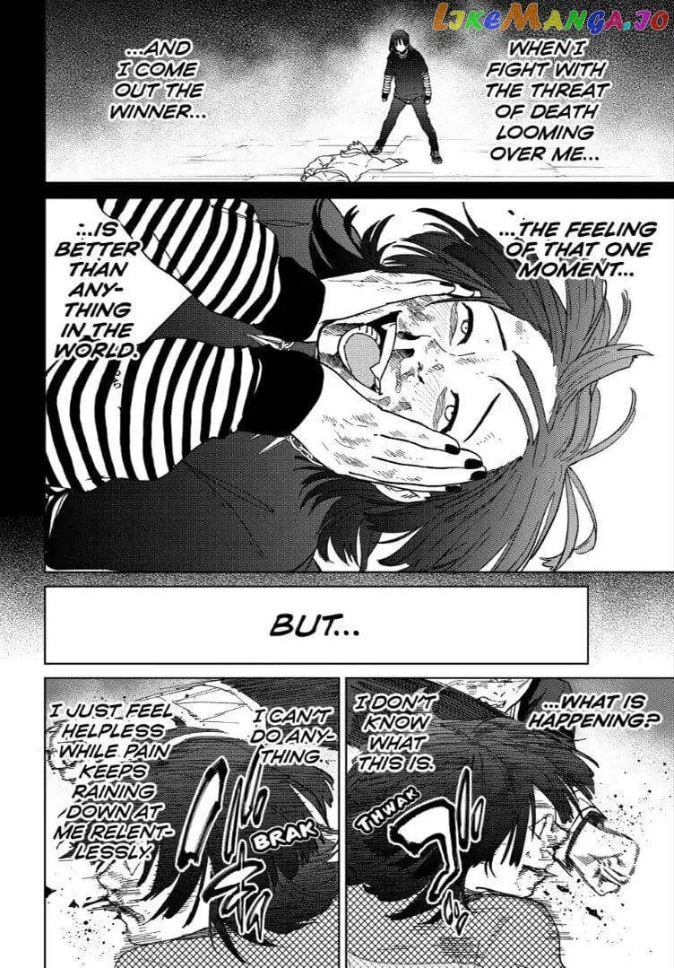 Wind Breaker (NII Satoru) Chapter 130 page 4