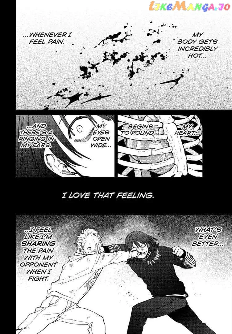 Wind Breaker (NII Satoru) Chapter 130 page 2