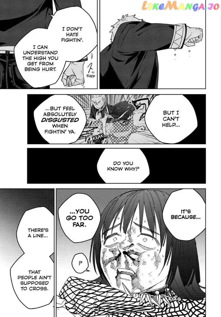 Wind Breaker (NII Satoru) Chapter 130 page 7