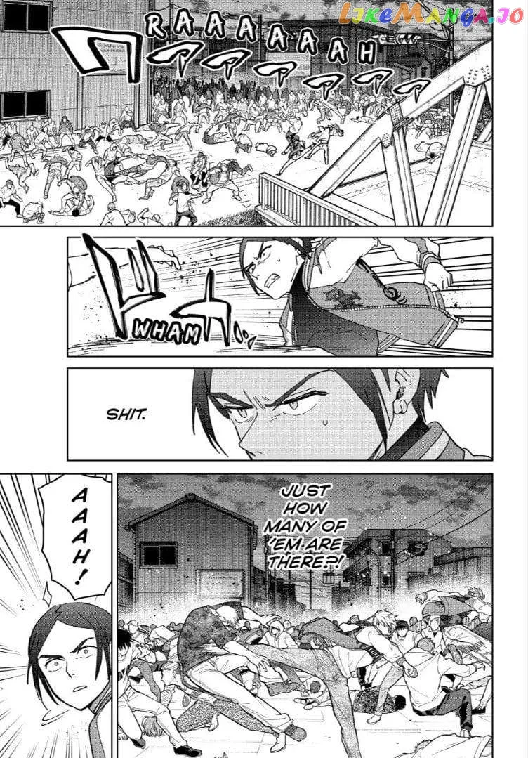 Wind Breaker (NII Satoru) Chapter 130 page 13