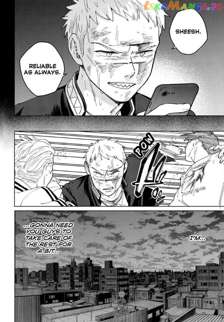 Wind Breaker (NII Satoru) Chapter 130 page 20