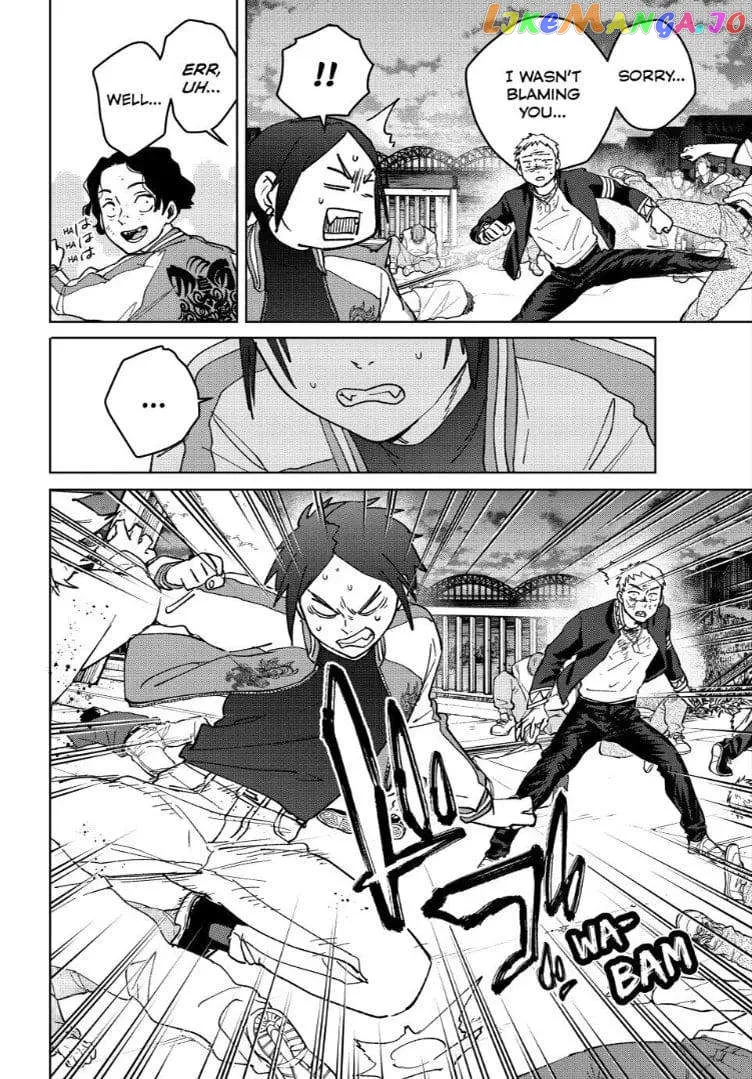 Wind Breaker (NII Satoru) Chapter 130 page 16