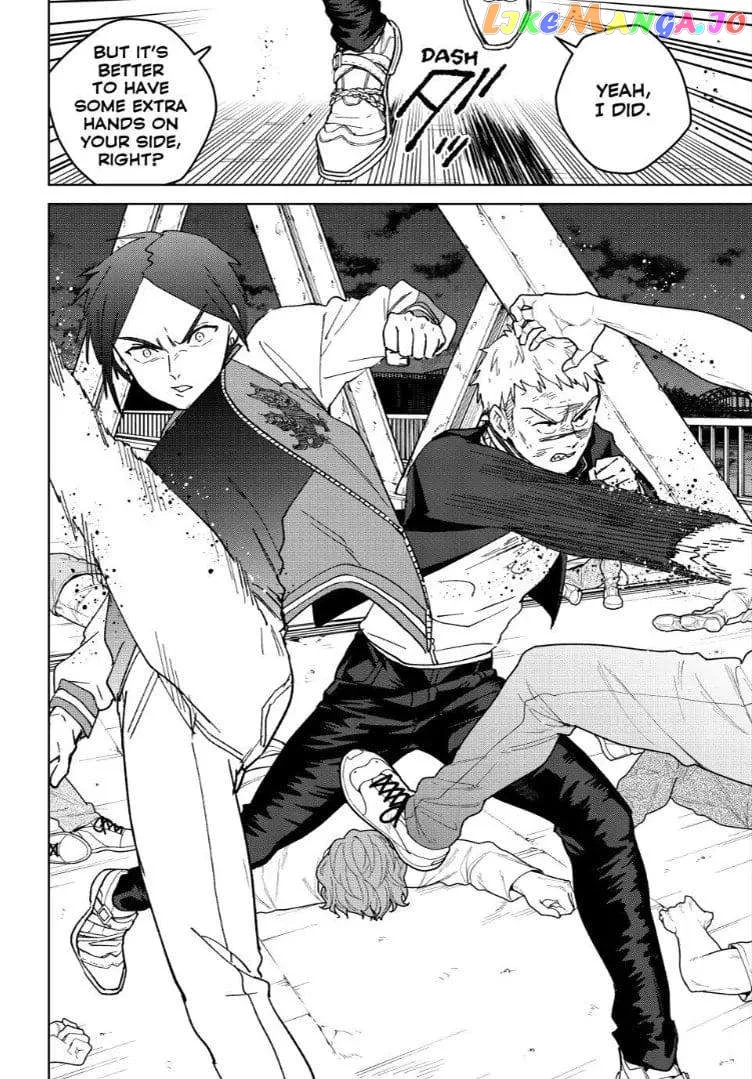 Wind Breaker (NII Satoru) Chapter 130 page 18