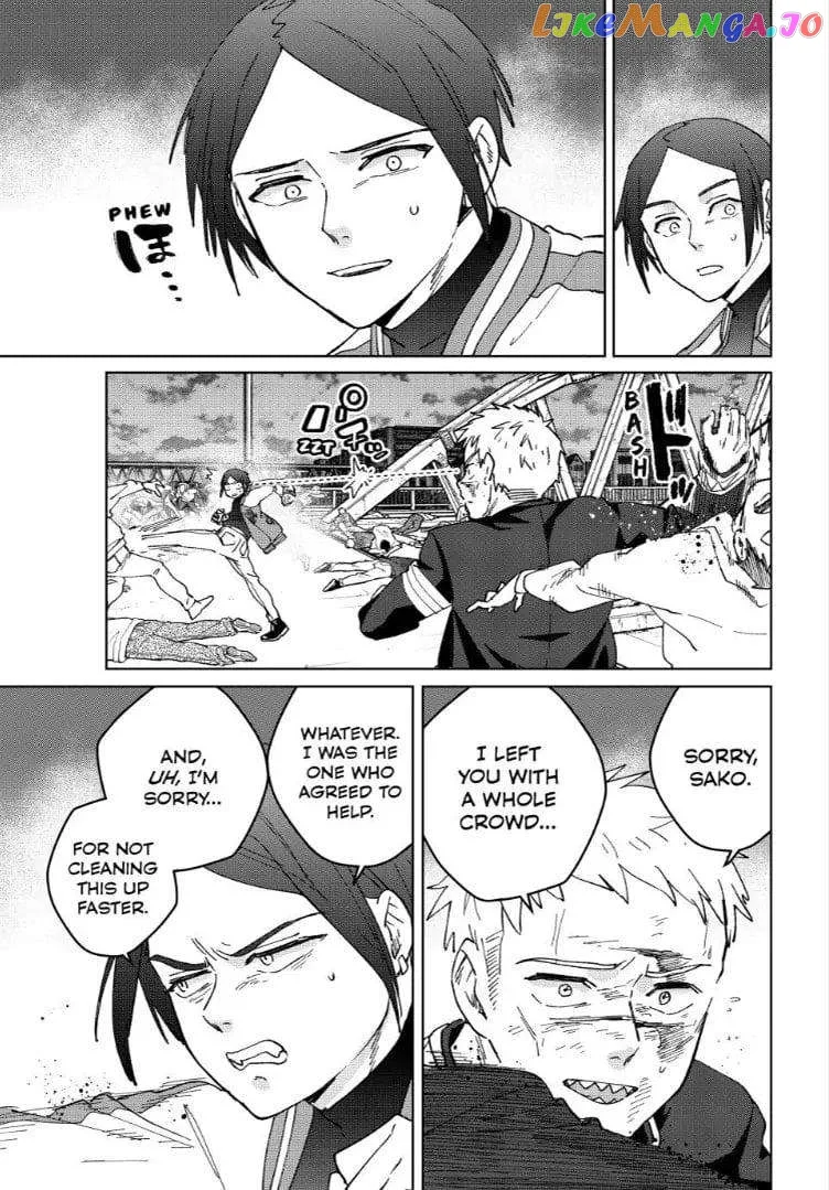 Wind Breaker (NII Satoru) Chapter 130 page 15