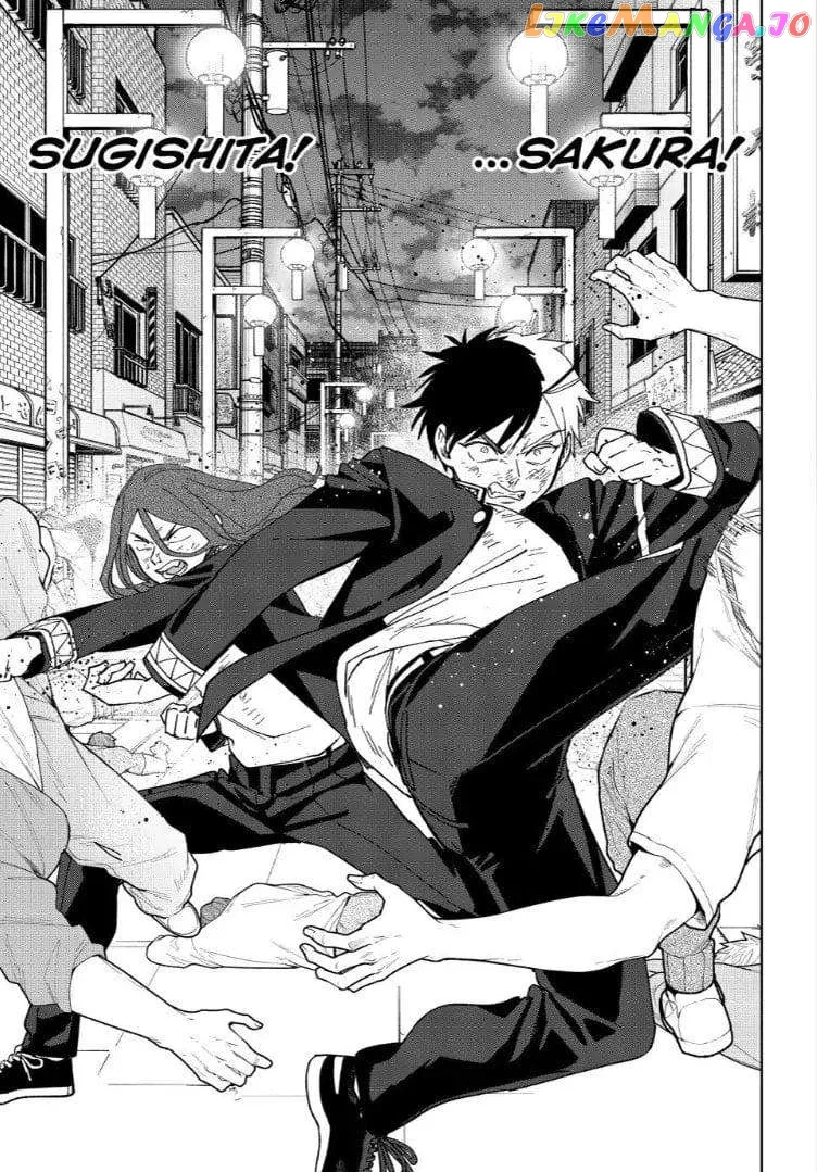 Wind Breaker (NII Satoru) Chapter 130 page 21