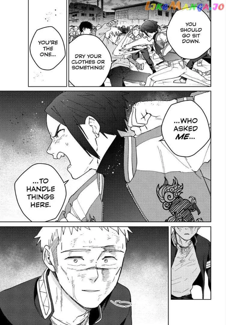 Wind Breaker (NII Satoru) Chapter 130 page 17