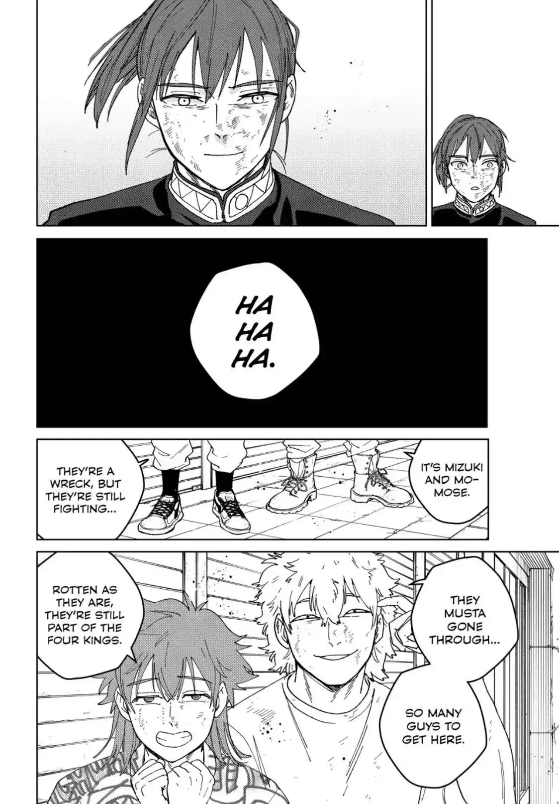 Wind Breaker (NII Satoru) Chapter 131 page 16