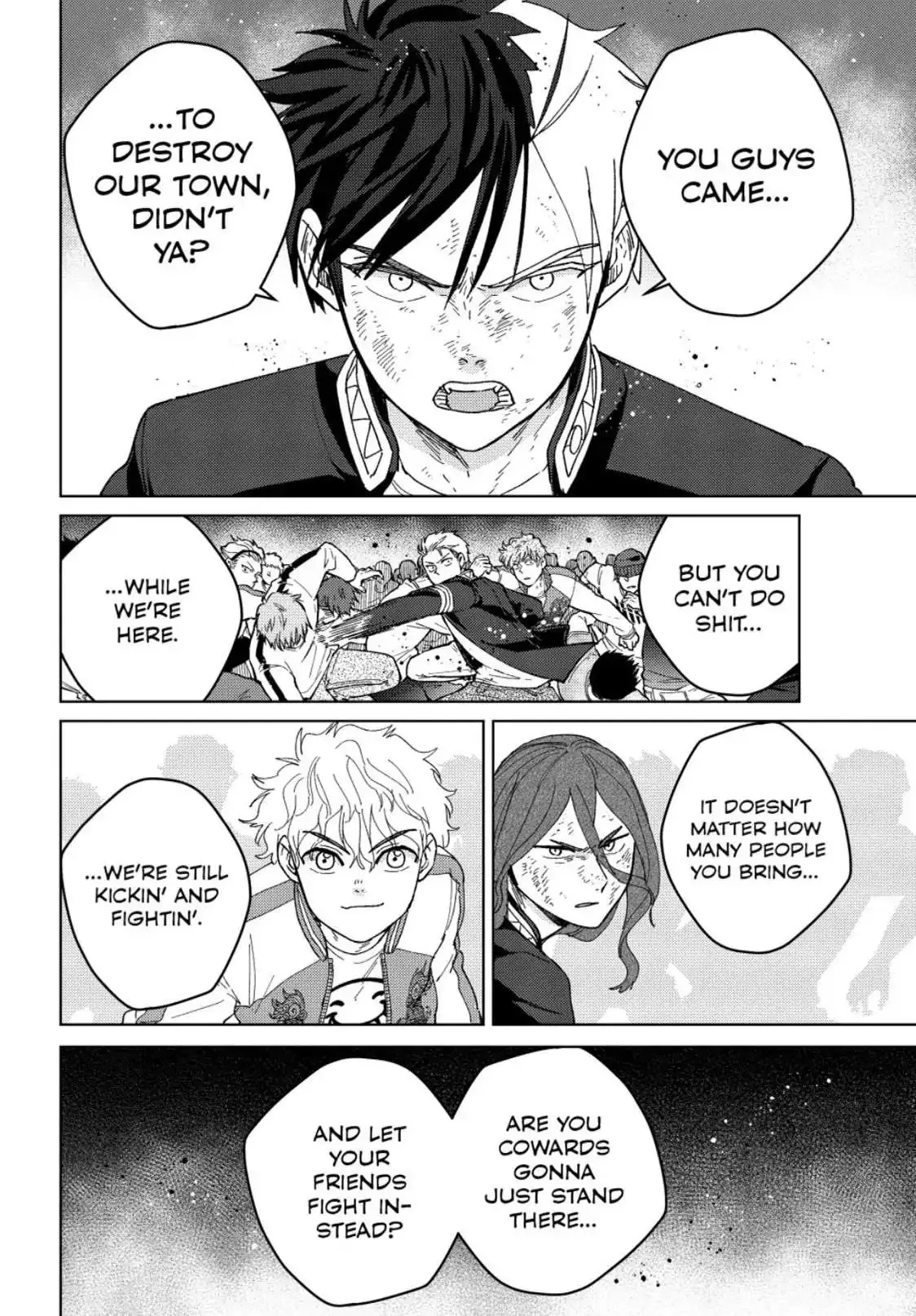 Wind Breaker (NII Satoru) Chapter 131 page 18