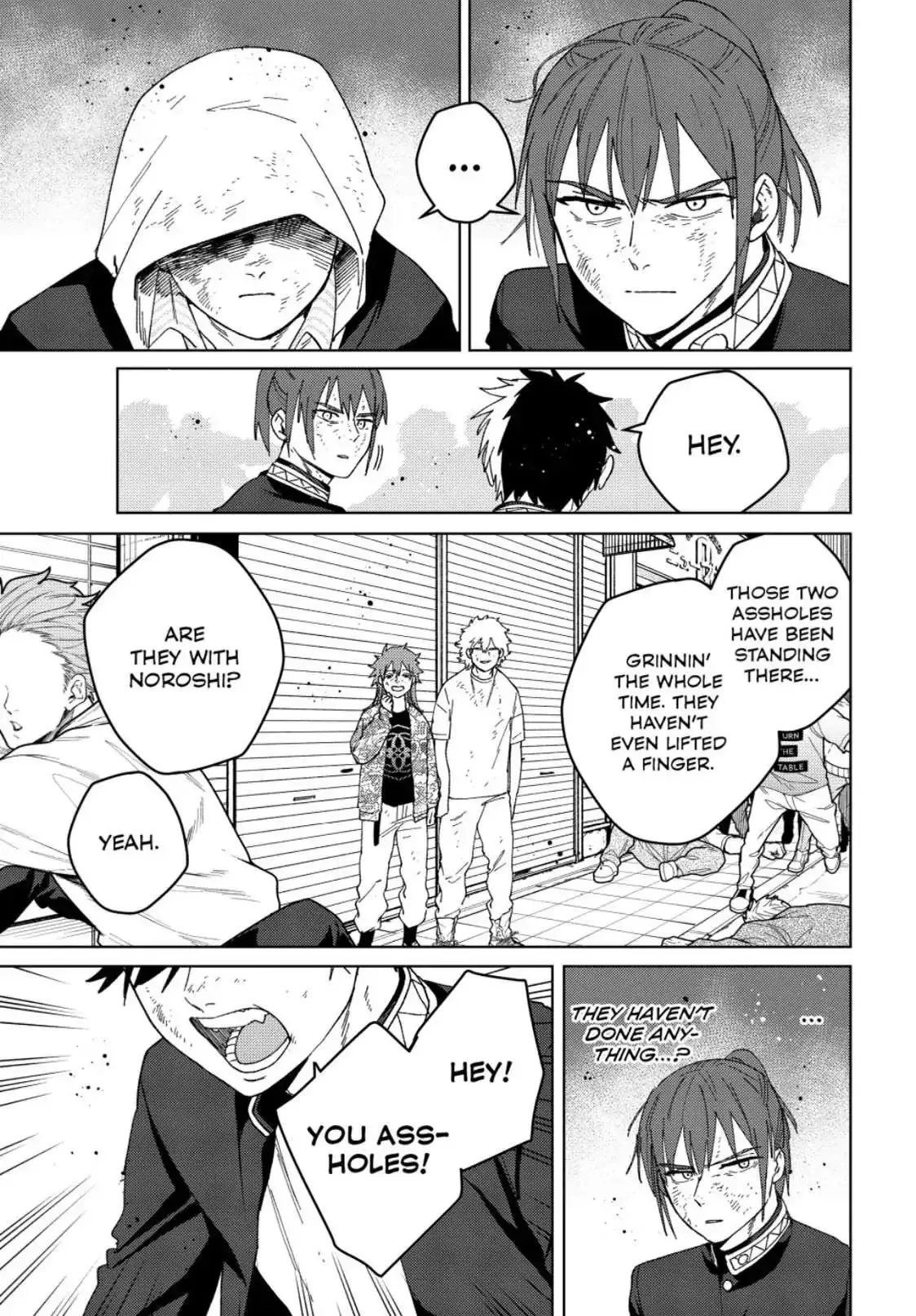 Wind Breaker (NII Satoru) Chapter 131 page 17