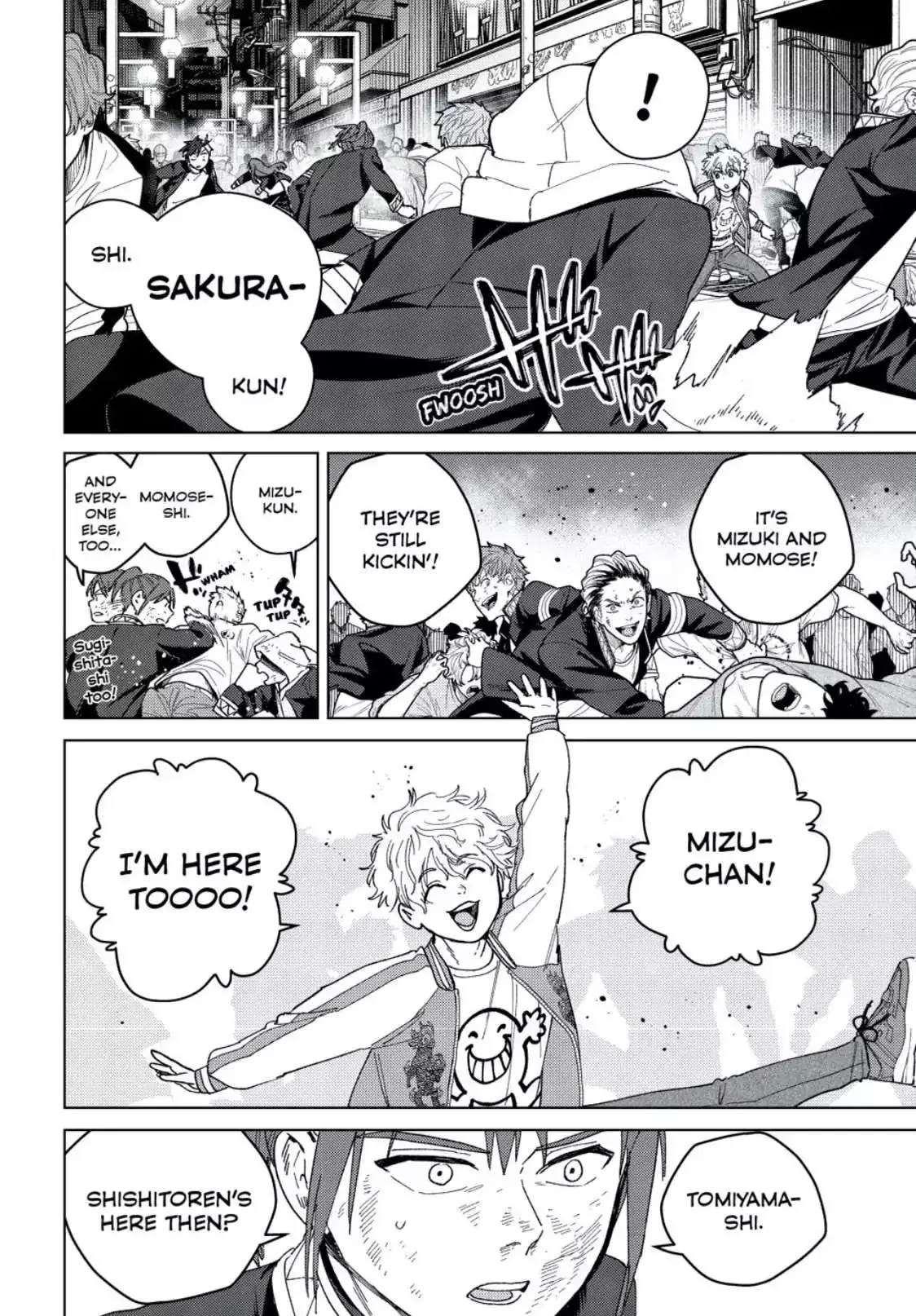 Wind Breaker (NII Satoru) Chapter 131 page 14