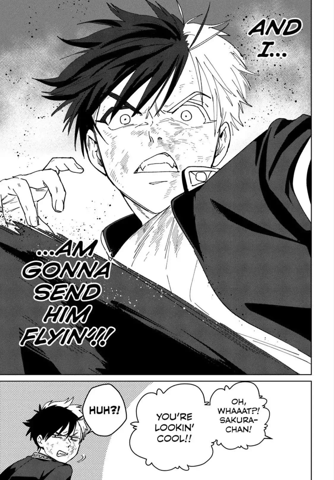 Wind Breaker (NII Satoru) Chapter 131 page 9