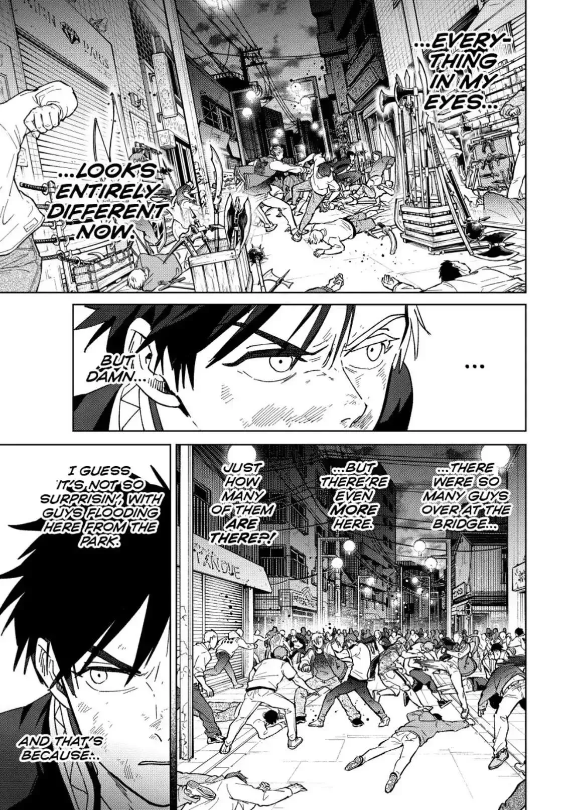 Wind Breaker (NII Satoru) Chapter 131 page 7