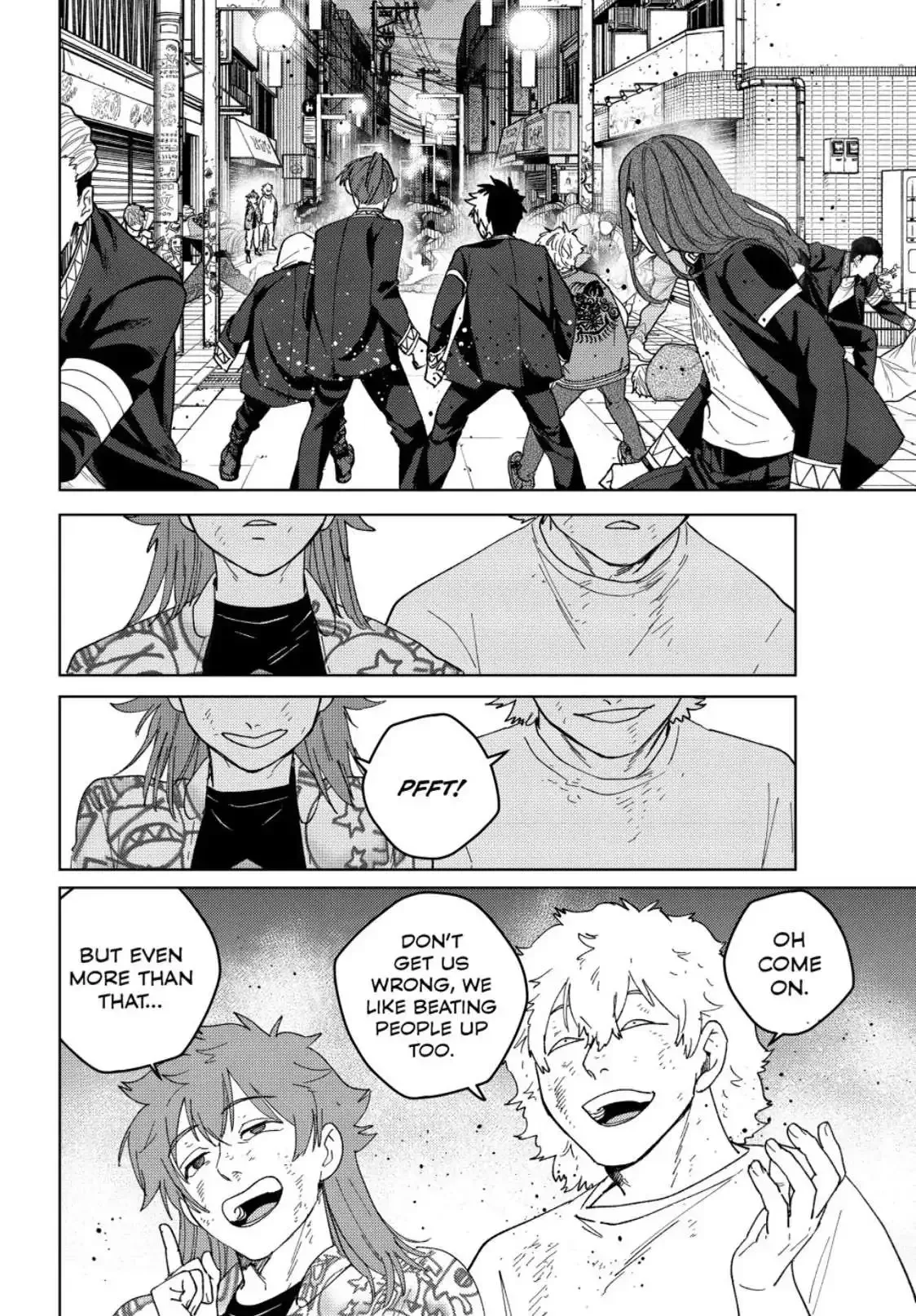 Wind Breaker (NII Satoru) Chapter 131 page 20