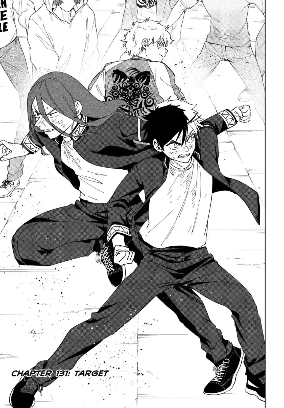 Wind Breaker (NII Satoru) Chapter 131 page 3