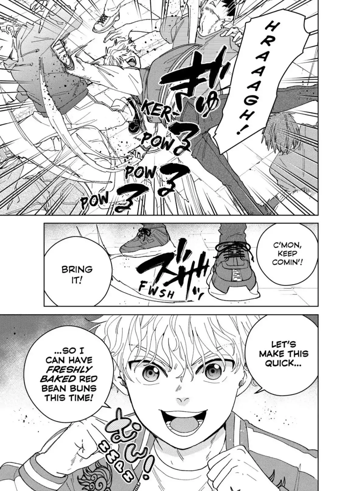 Wind Breaker (NII Satoru) Chapter 131 page 11