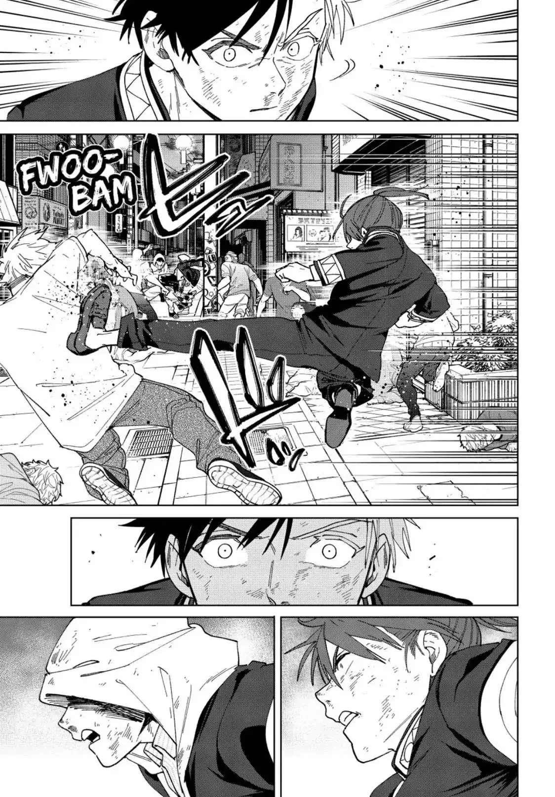 Wind Breaker (NII Satoru) Chapter 131 page 13
