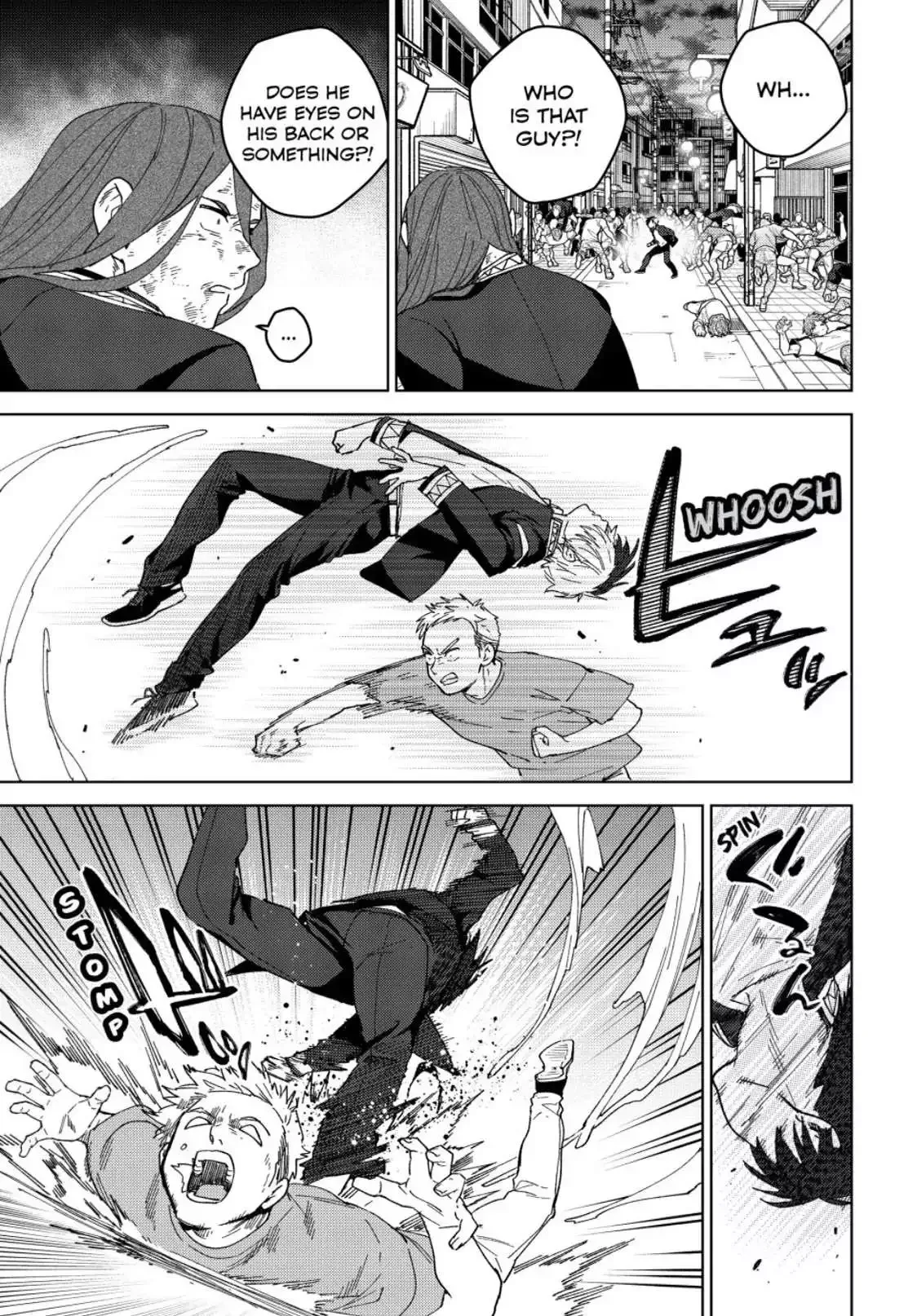 Wind Breaker (NII Satoru) Chapter 131 page 5