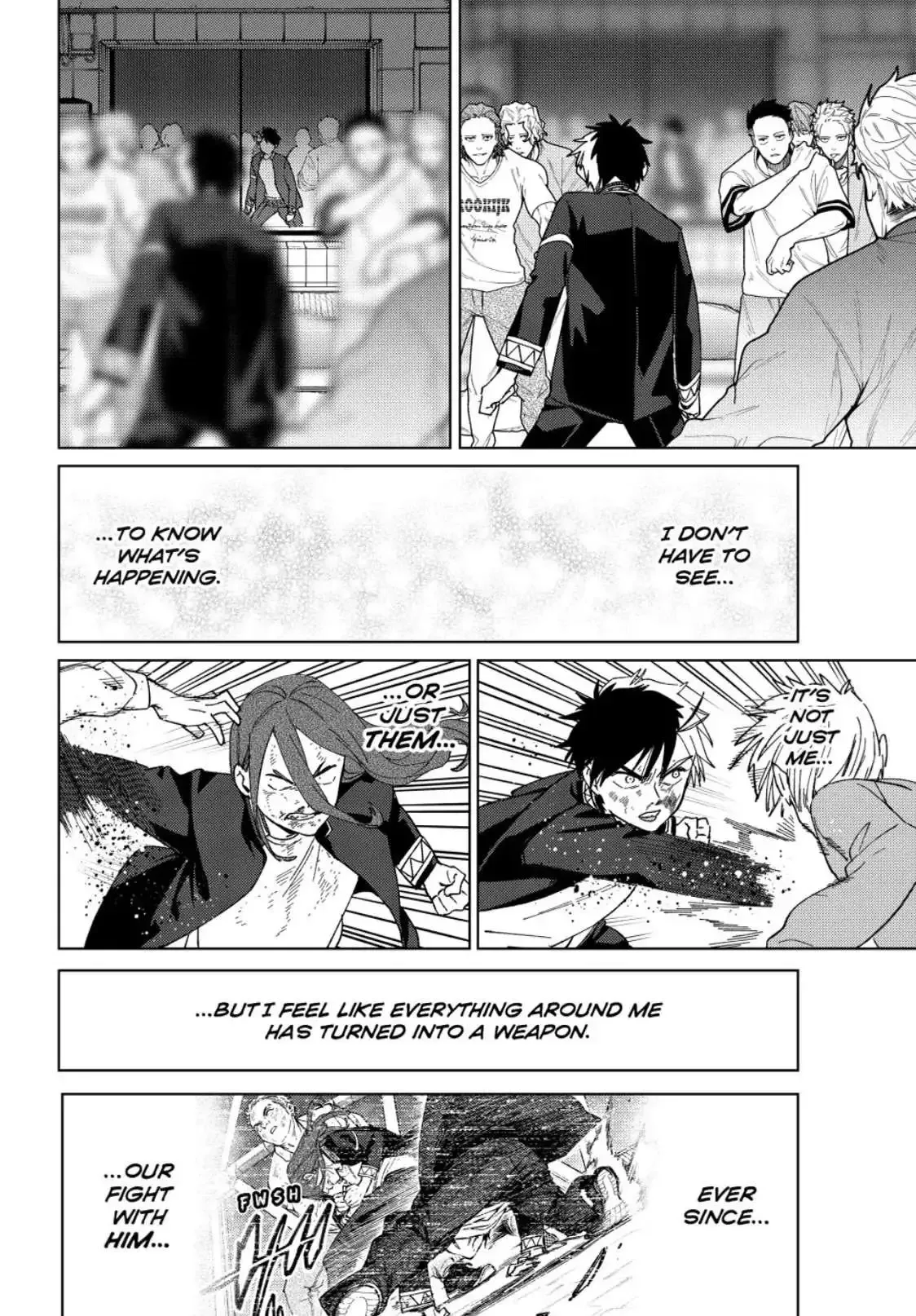 Wind Breaker (NII Satoru) Chapter 131 page 6