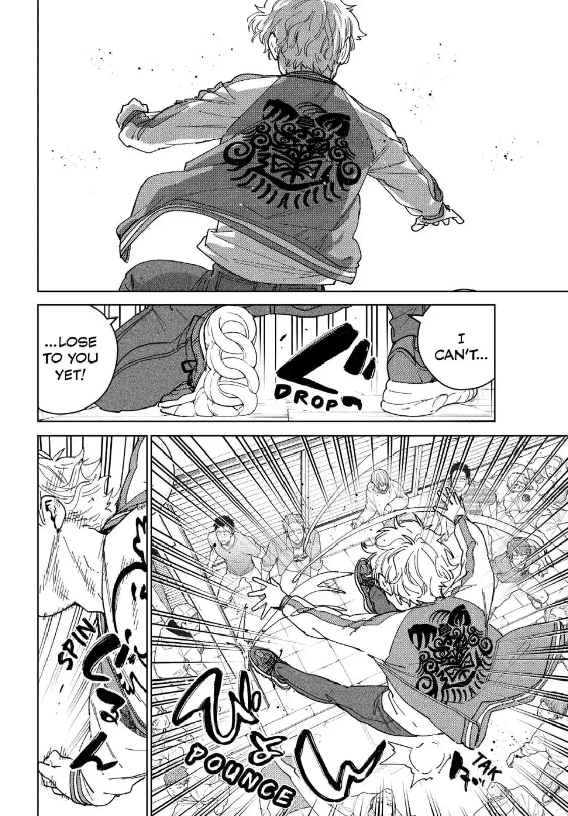 Wind Breaker (NII Satoru) Chapter 131 page 10