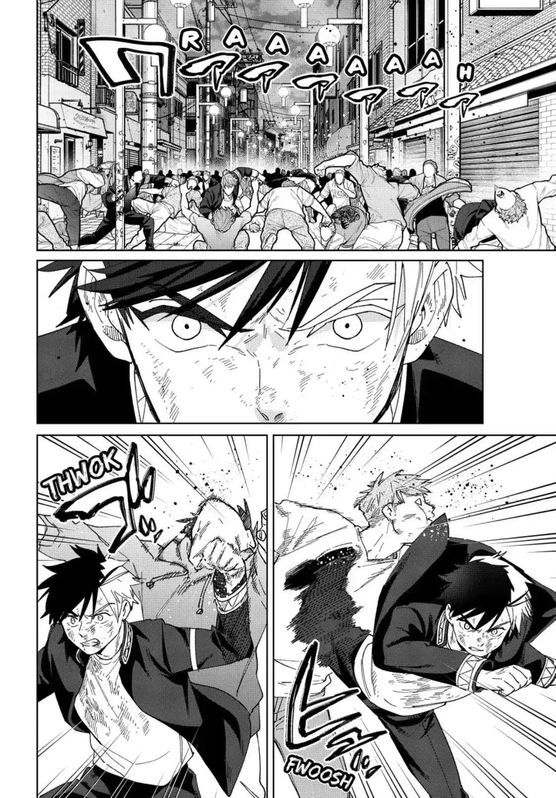 Wind Breaker (NII Satoru) Chapter 131 page 4