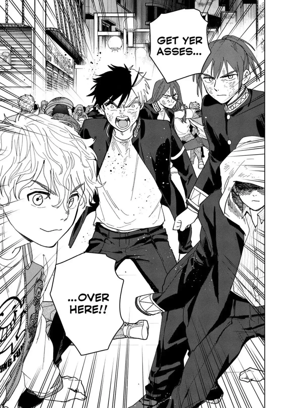 Wind Breaker (NII Satoru) Chapter 131 page 19