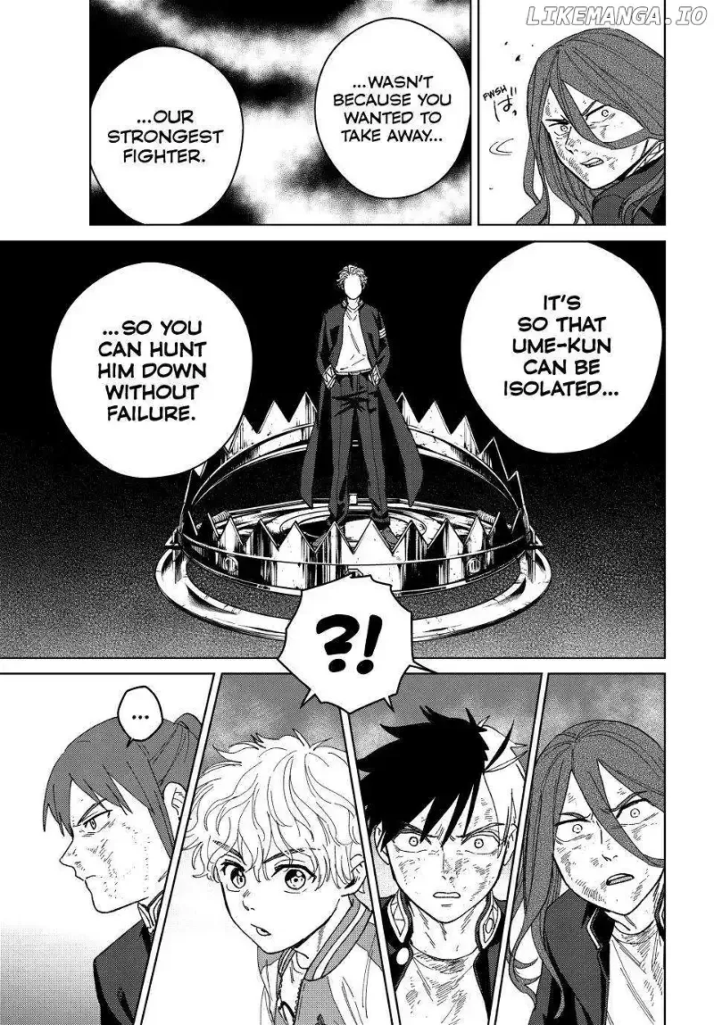 Wind Breaker (NII Satoru) Chapter 132 page 5