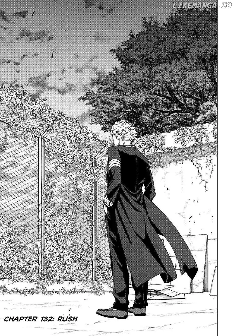 Wind Breaker (NII Satoru) Chapter 132 page 1
