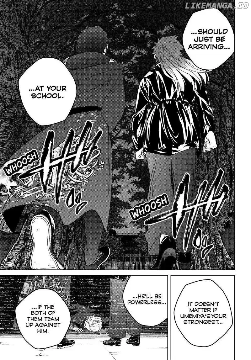 Wind Breaker (NII Satoru) Chapter 132 page 7