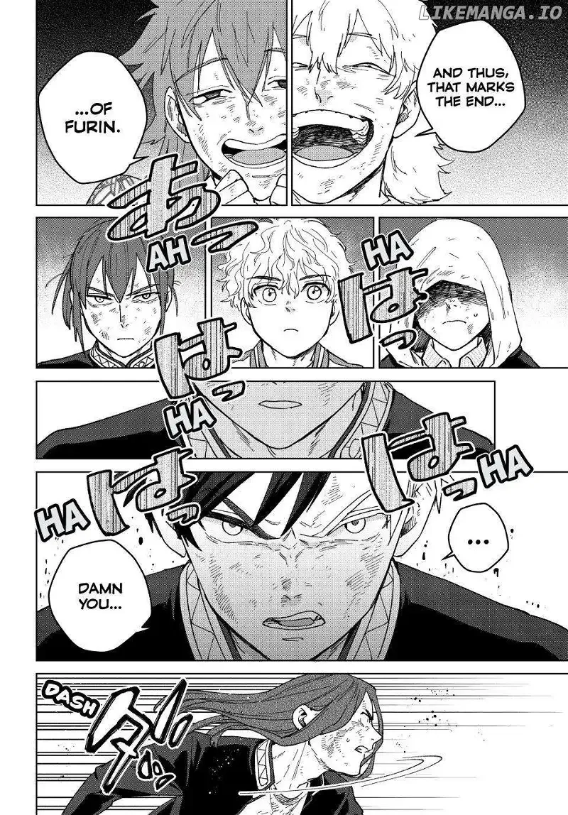 Wind Breaker (NII Satoru) Chapter 132 page 8