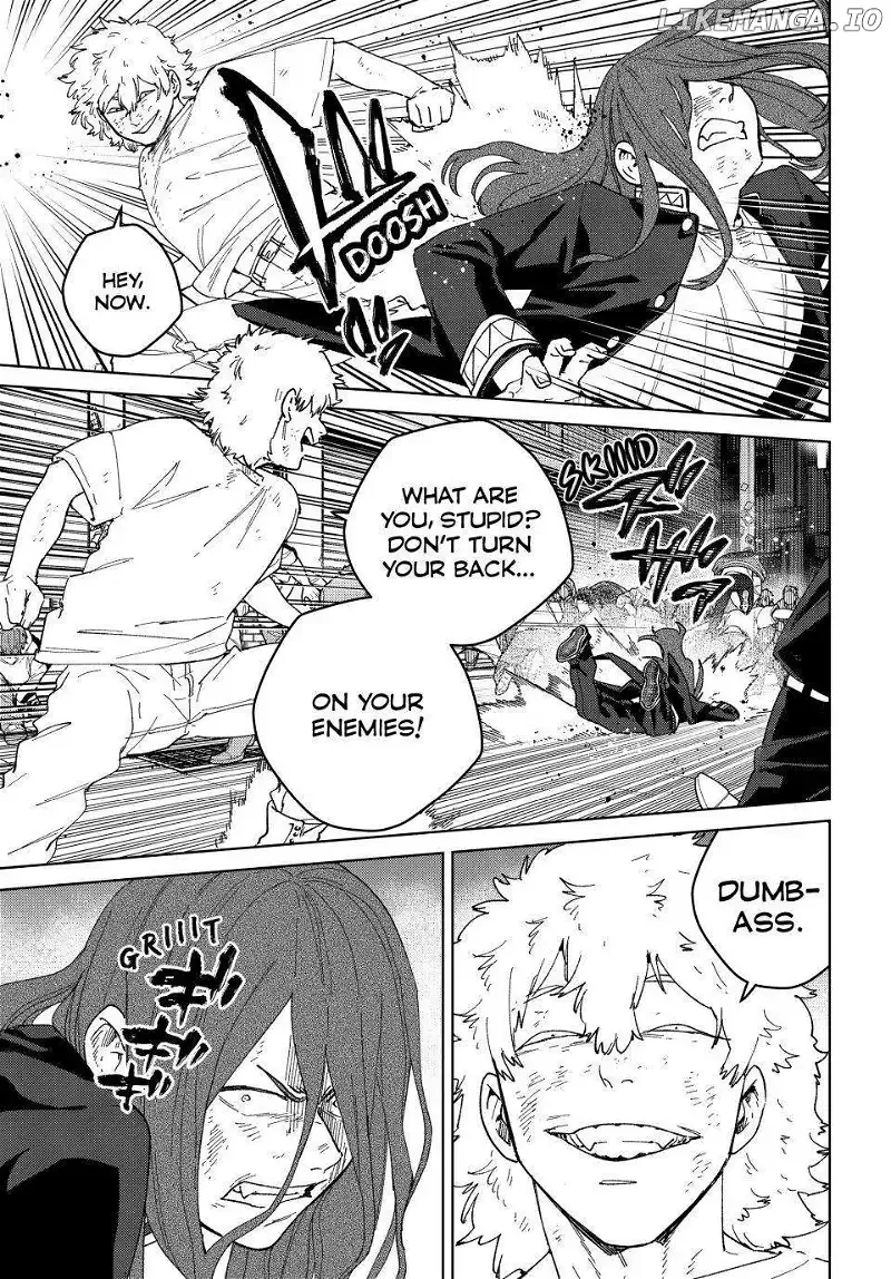 Wind Breaker (NII Satoru) Chapter 132 page 9