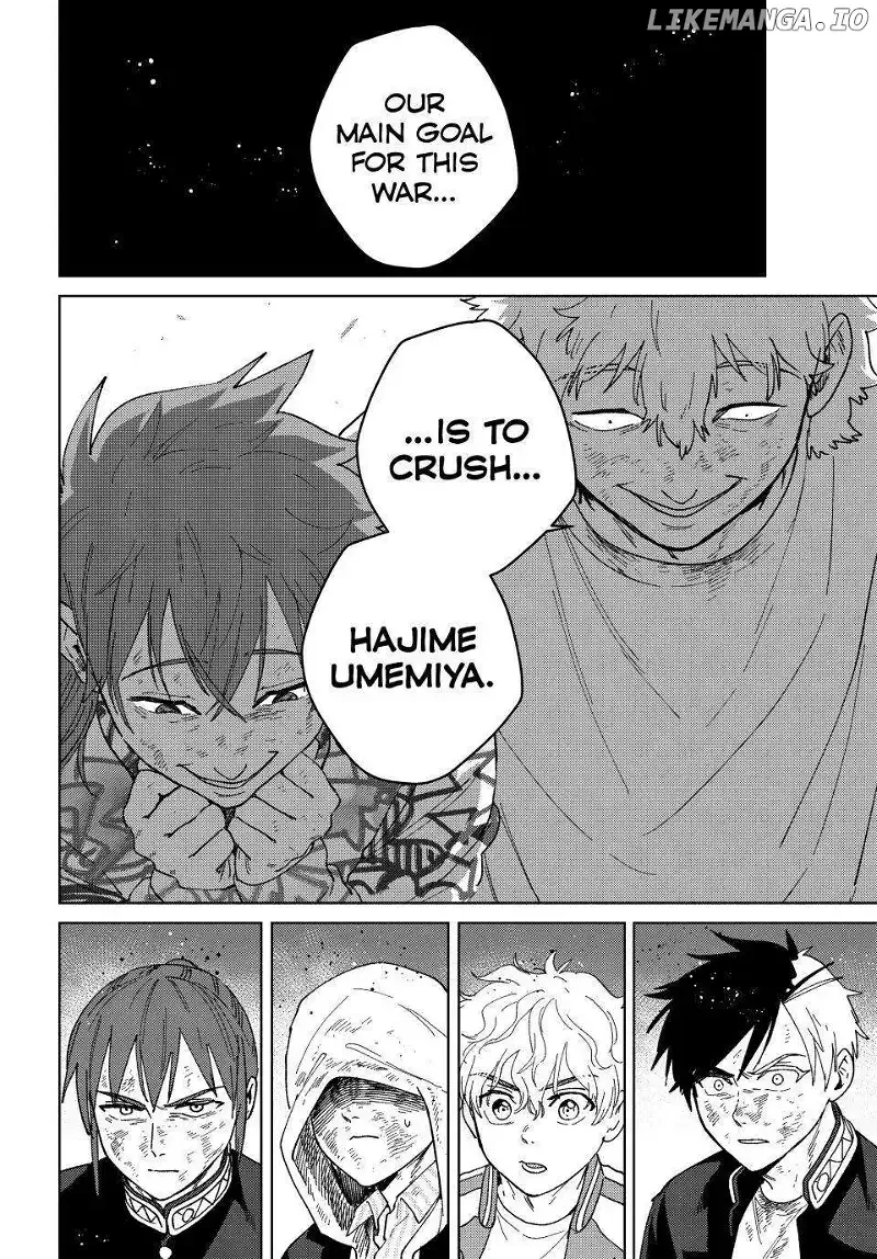 Wind Breaker (NII Satoru) Chapter 132 page 2