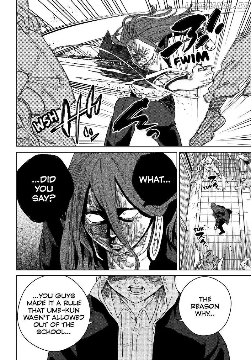 Wind Breaker (NII Satoru) Chapter 132 page 4
