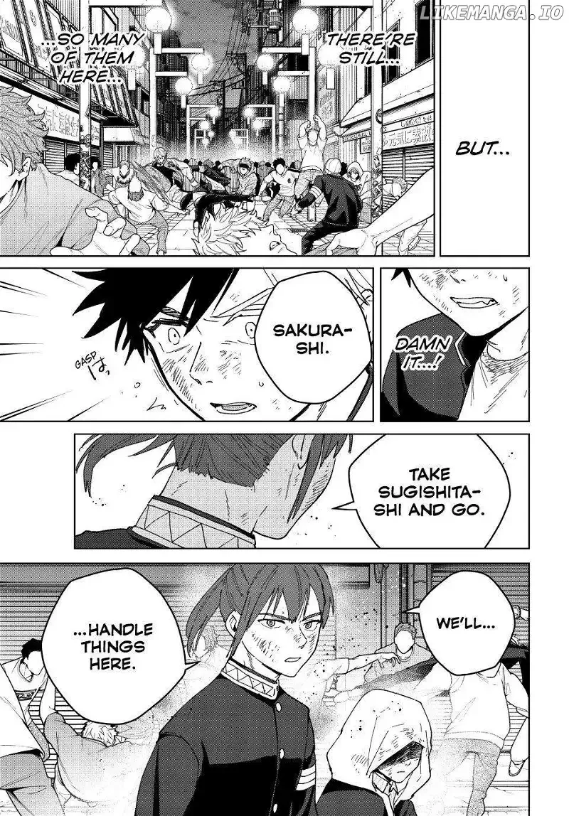 Wind Breaker (NII Satoru) Chapter 132 page 17