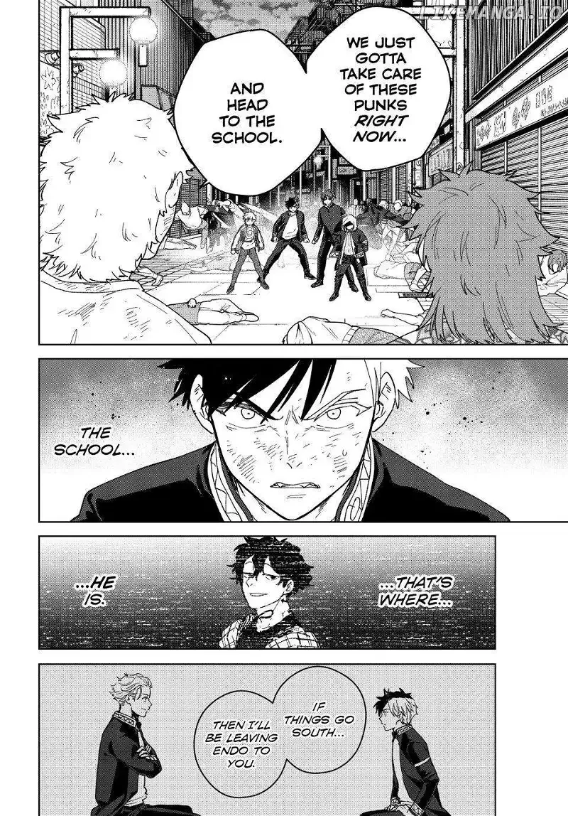 Wind Breaker (NII Satoru) Chapter 132 page 16
