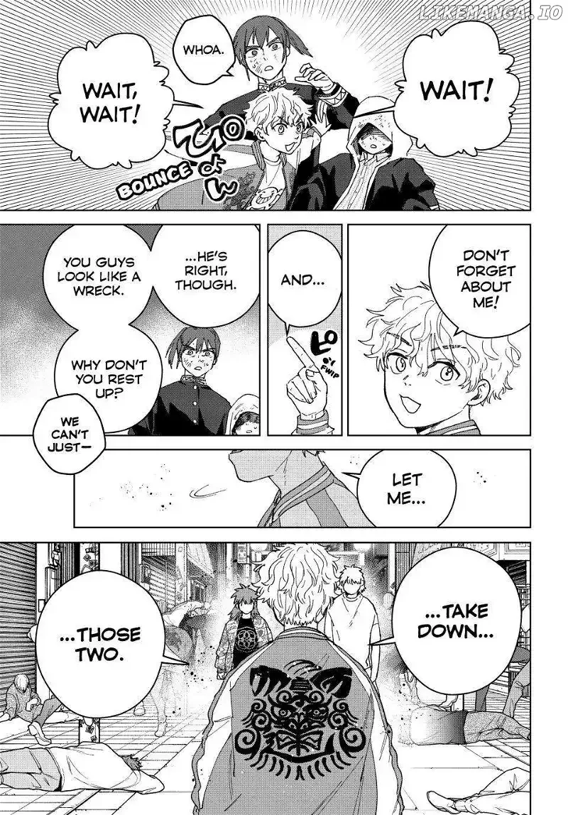 Wind Breaker (NII Satoru) Chapter 132 page 21