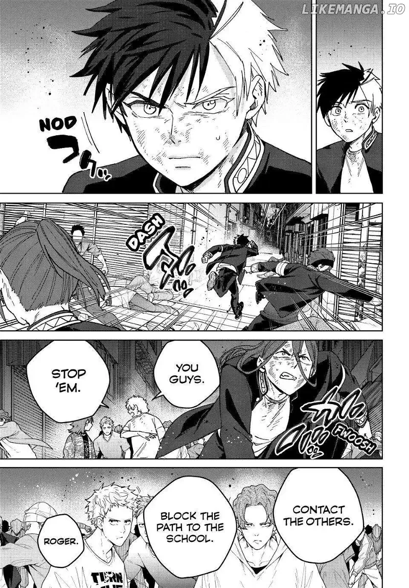 Wind Breaker (NII Satoru) Chapter 132 page 19