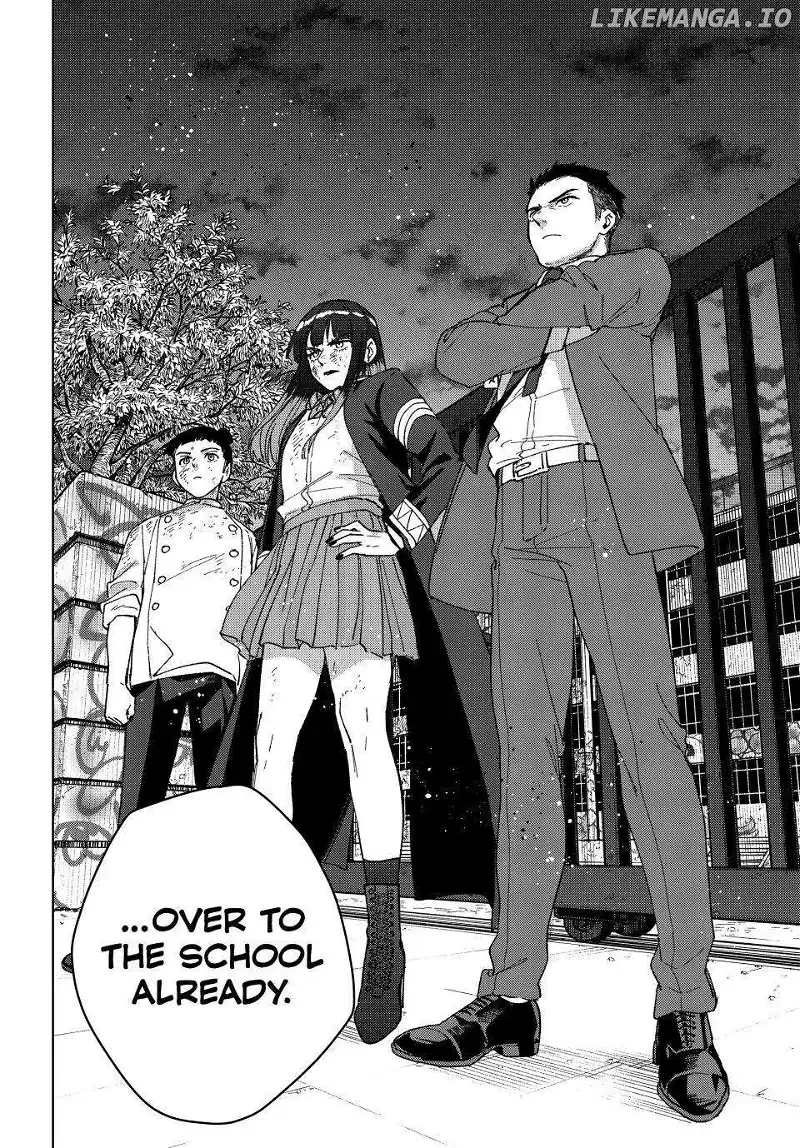 Wind Breaker (NII Satoru) Chapter 132 page 14