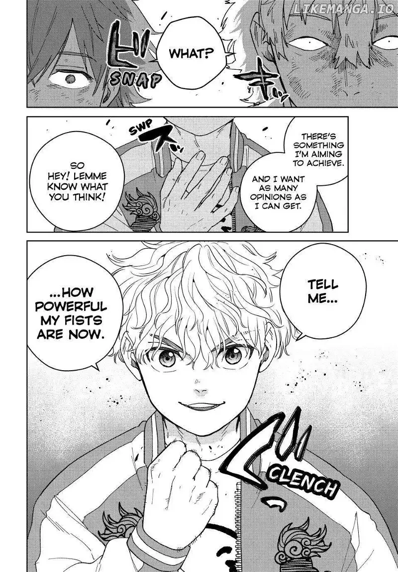 Wind Breaker (NII Satoru) Chapter 132 page 22