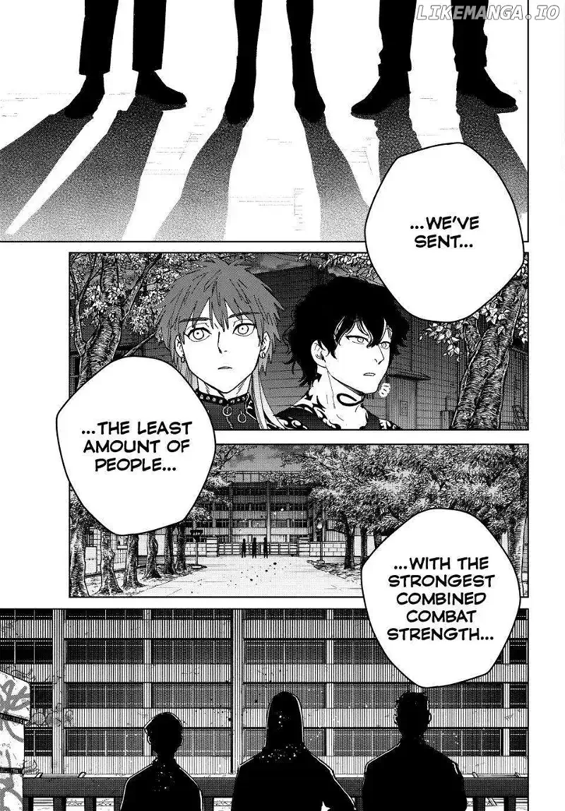 Wind Breaker (NII Satoru) Chapter 132 page 13