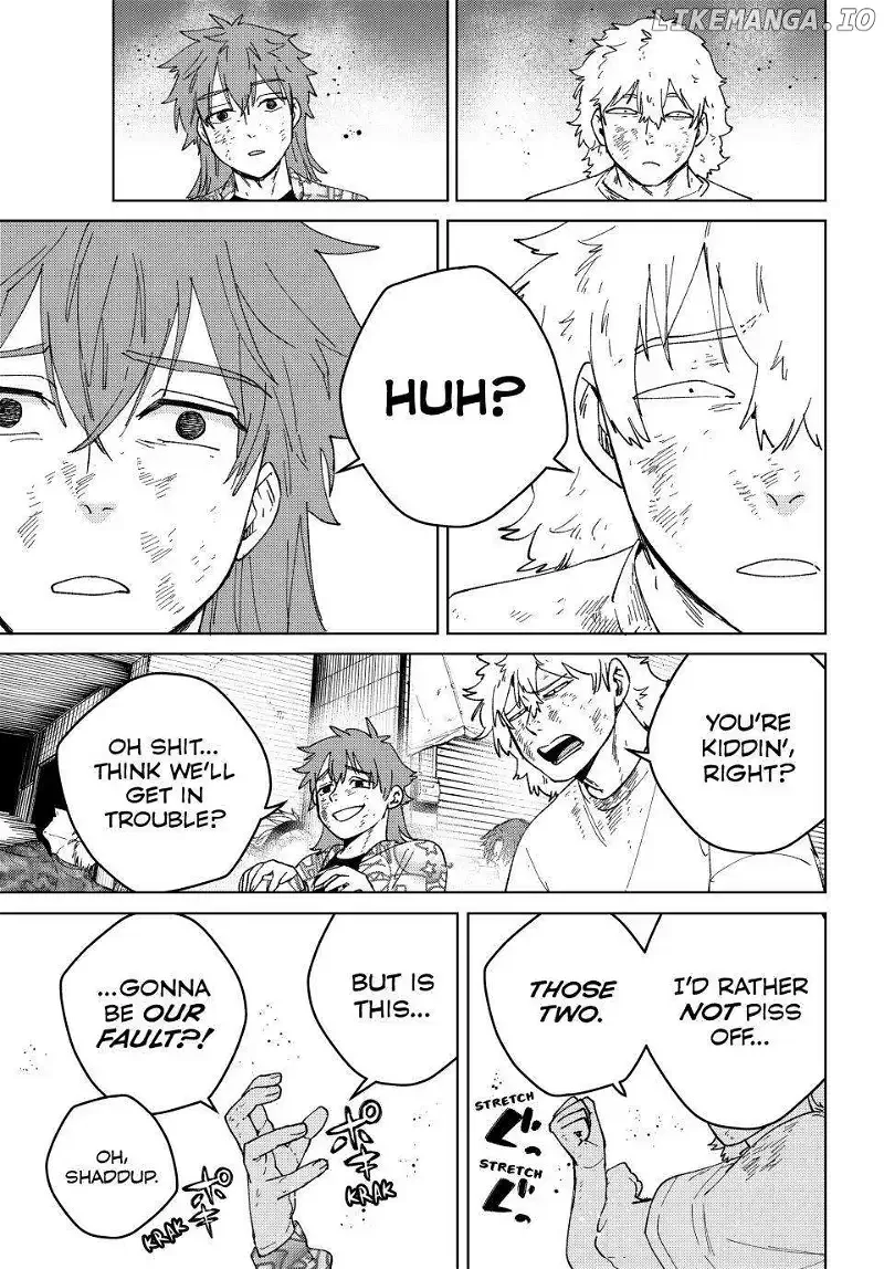 Wind Breaker (NII Satoru) Chapter 132 page 15