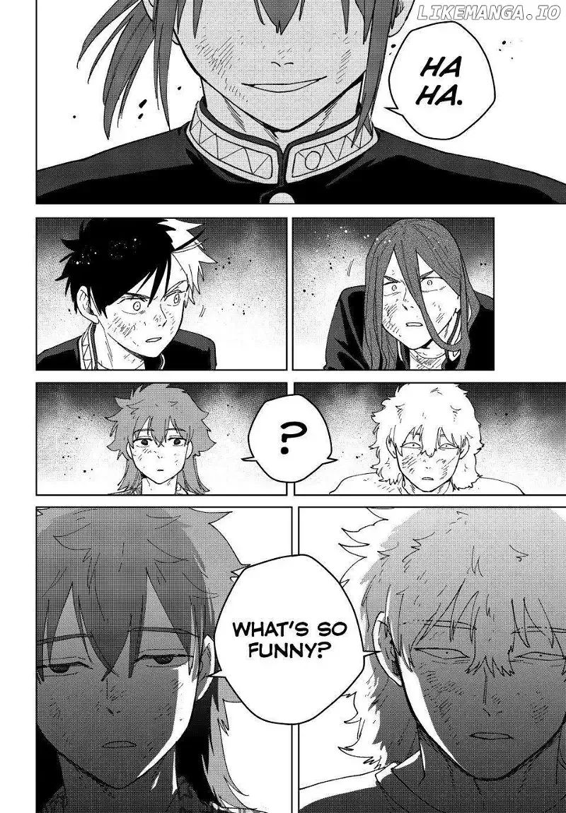 Wind Breaker (NII Satoru) Chapter 132 page 10