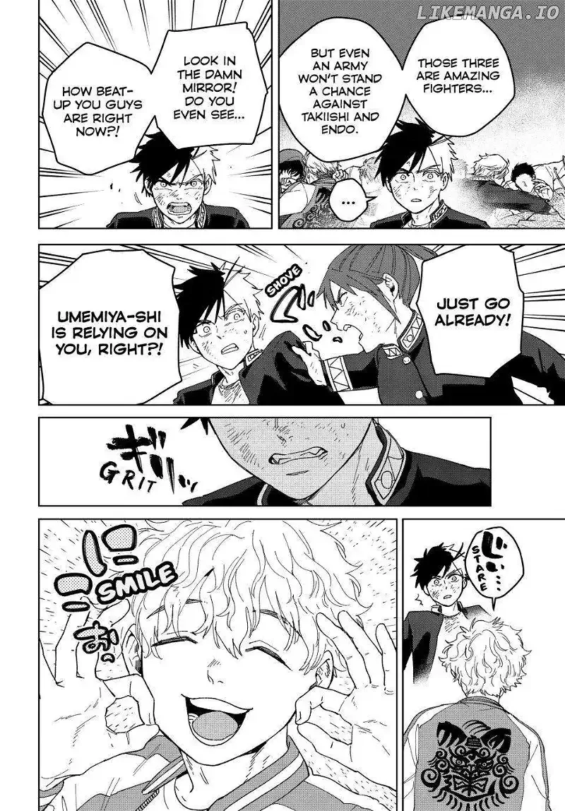Wind Breaker (NII Satoru) Chapter 132 page 18