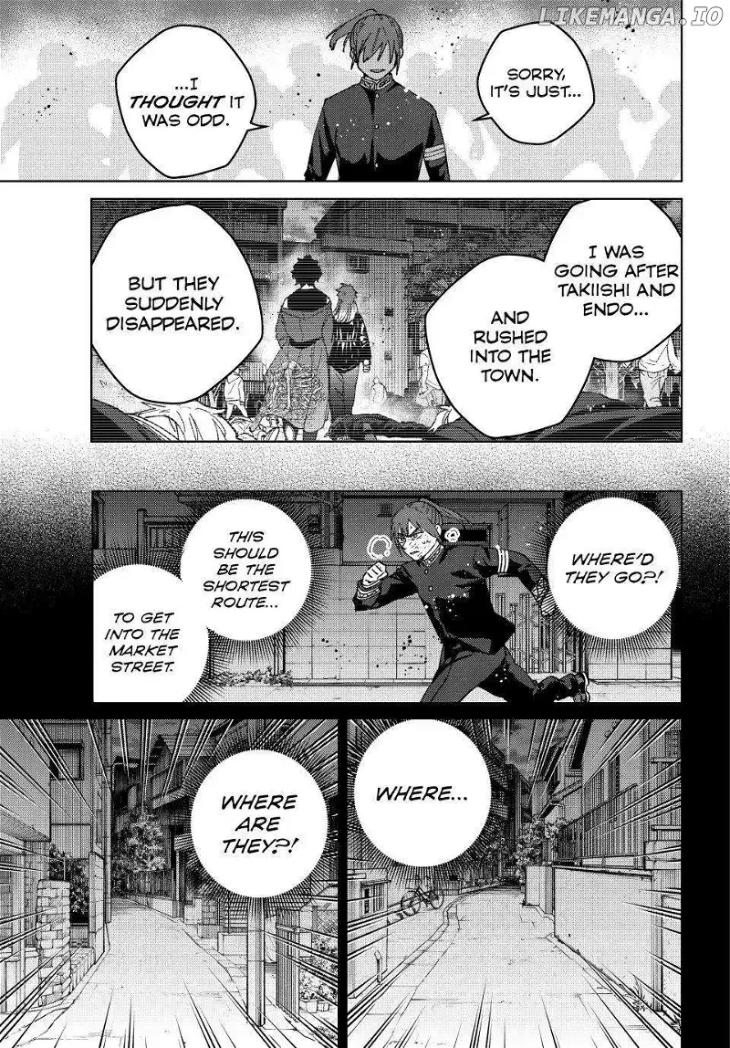 Wind Breaker (NII Satoru) Chapter 132 page 11