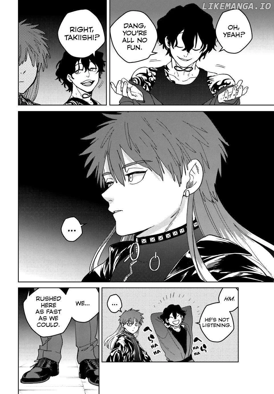 Wind Breaker (NII Satoru) Chapter 133 page 14