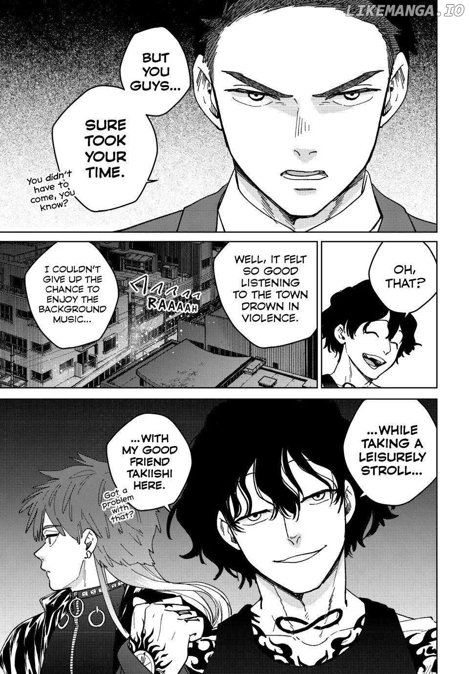 Wind Breaker (NII Satoru) Chapter 133 page 15