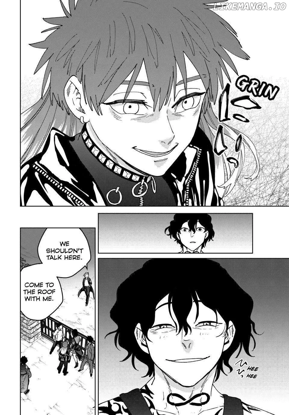 Wind Breaker (NII Satoru) Chapter 133 page 20