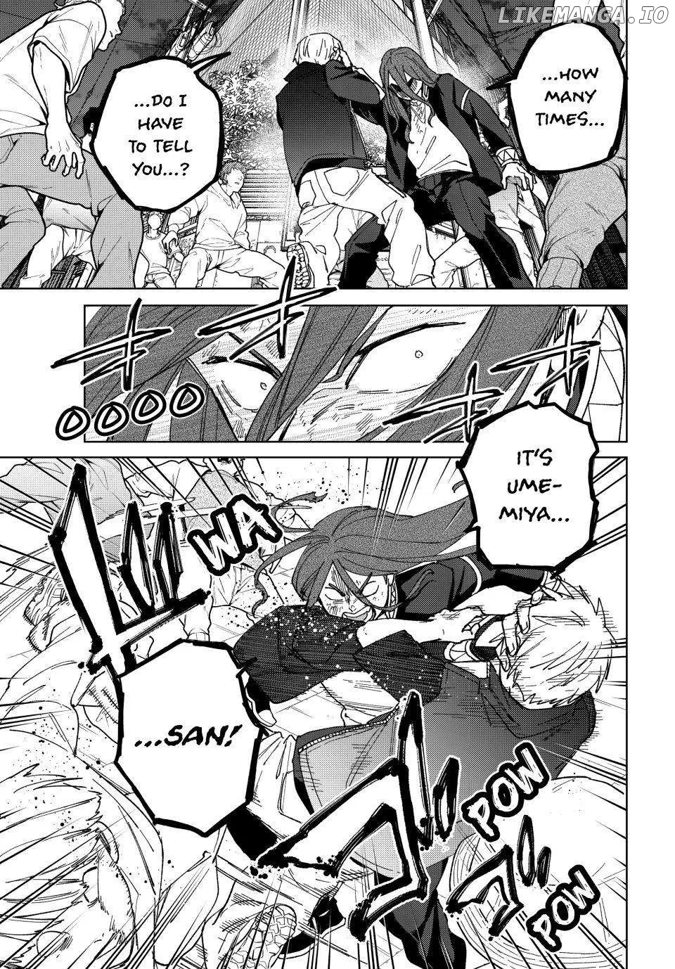 Wind Breaker (NII Satoru) Chapter 133 page 9